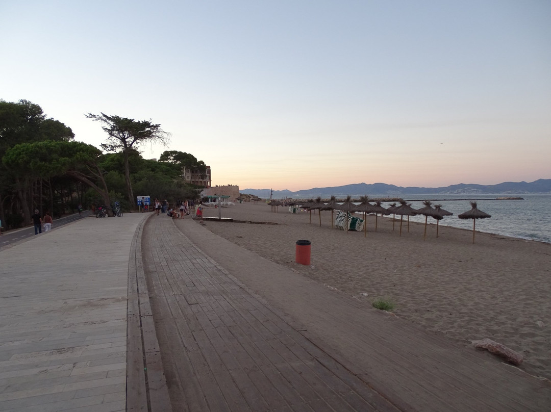 Playa El Portitxol景点图片