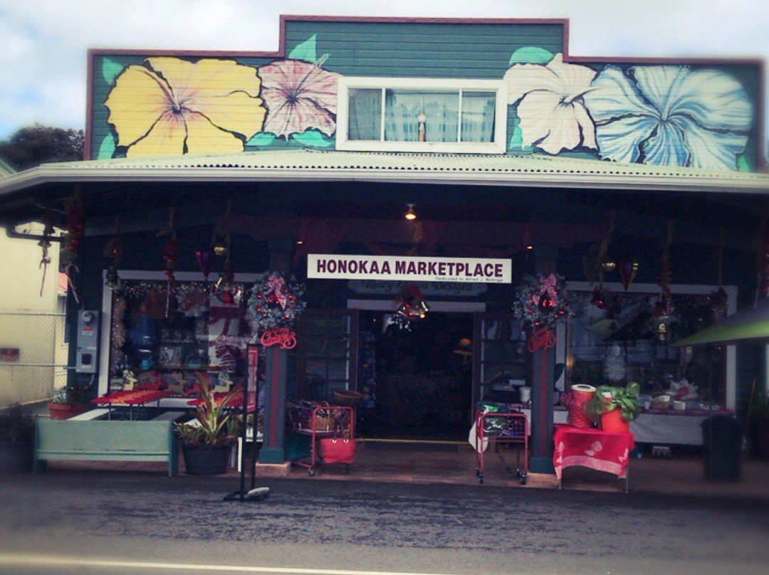 Honokaa Market Place-霍诺卡阿必去景点