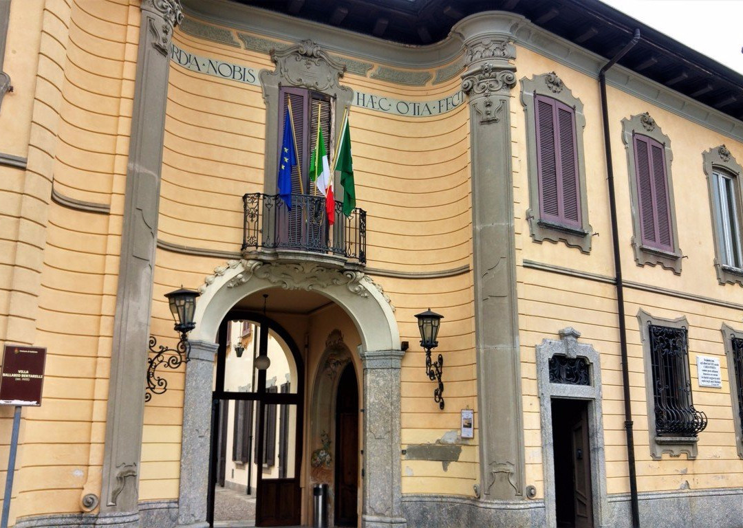 Villa Bertarelli-Galbiate必去景点