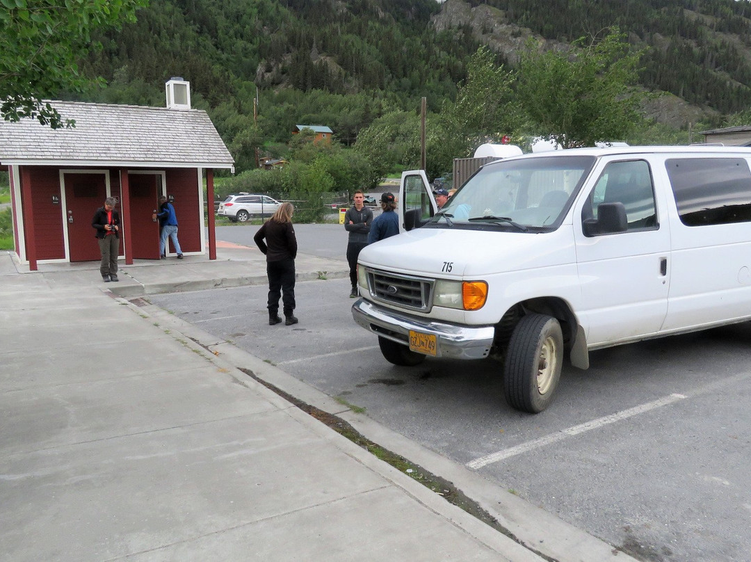 Kennicott Shuttle-Copper Center必去景点