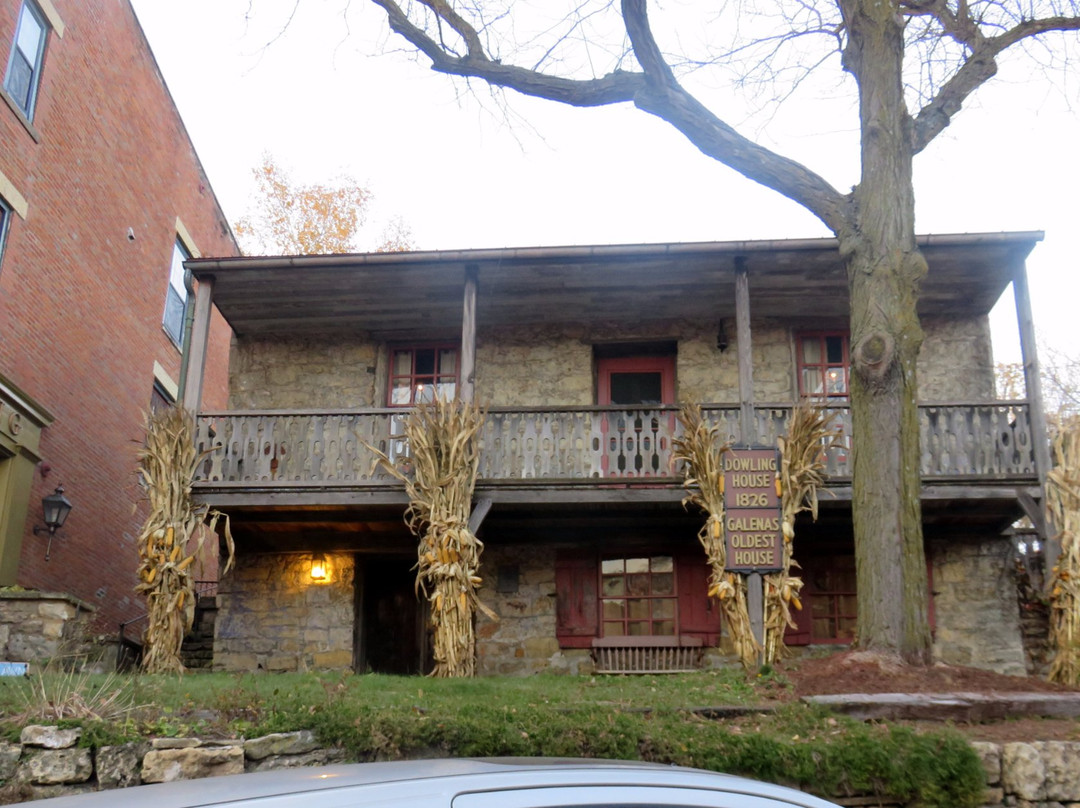 Dowling House-加利纳必去景点