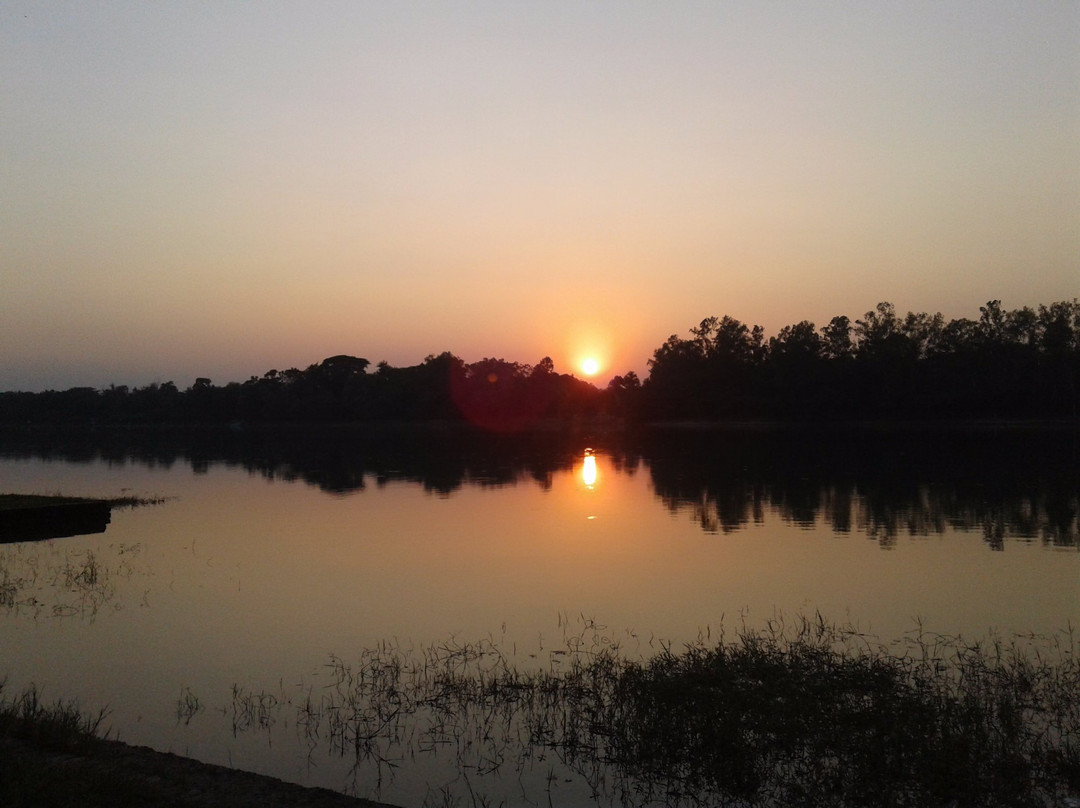 Ramsagar National Park-Dinajpur必去景点