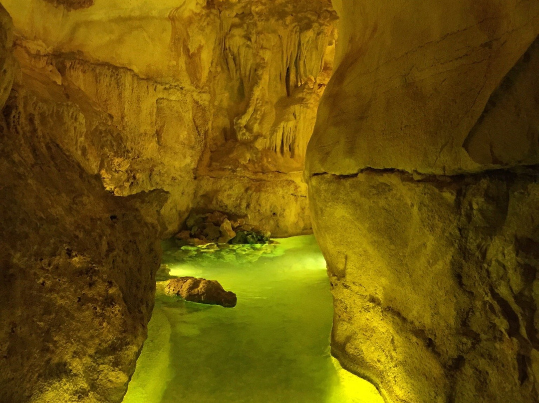 Grutas da Moeda景点图片