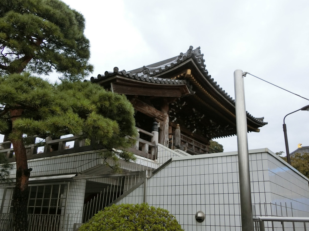 Haijimadaishi Hongaku-in-昭岛市必去景点