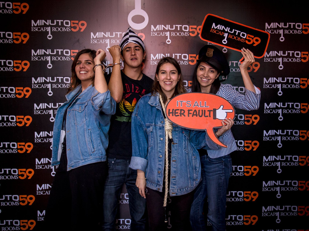 Minuto59 Escape Rooms景点图片