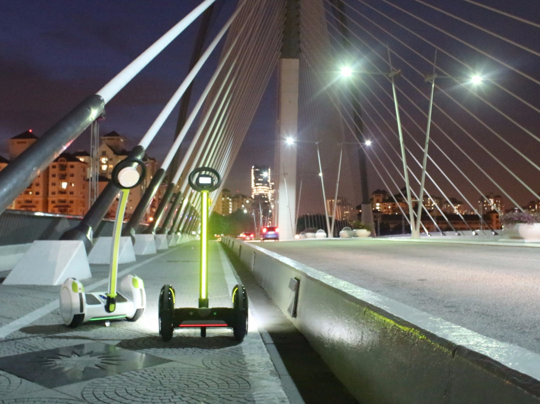 KL EBIKE-太子城必去景点