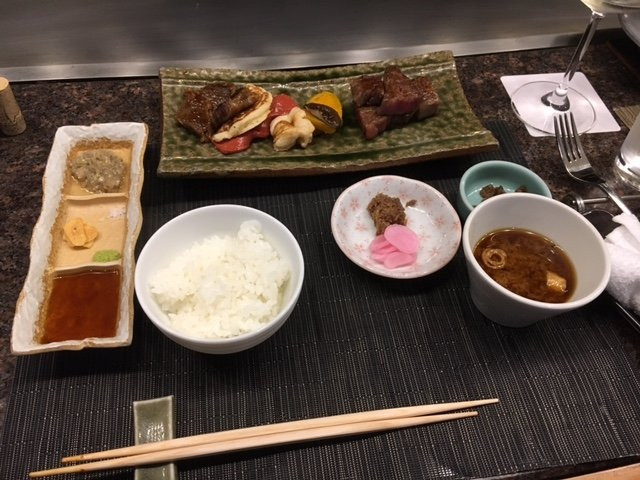 近江牛鉄板焼 伊ぶき
