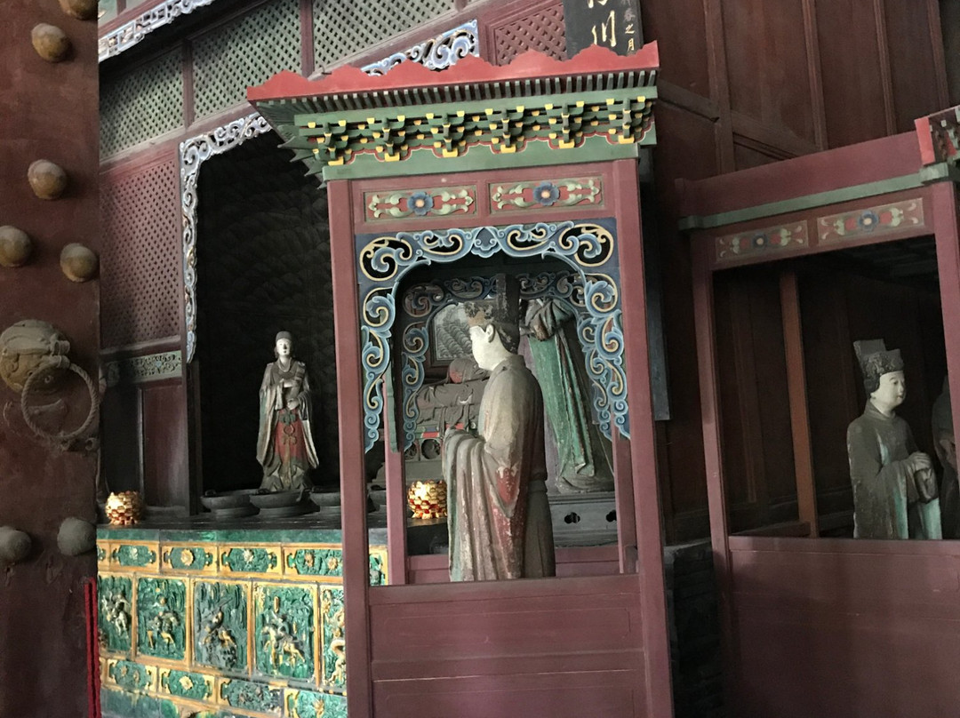 圣母殿-太原市必去景点