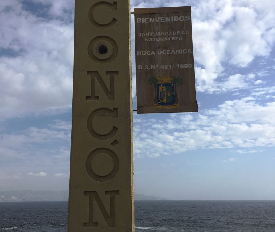 Concon旅游景点-Roca Oceanica