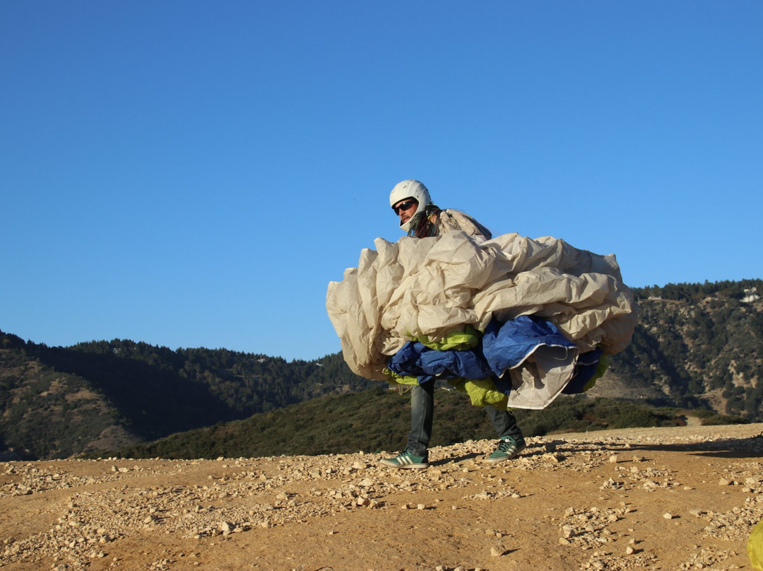 Paragliding California-圣贝纳迪诺必去景点