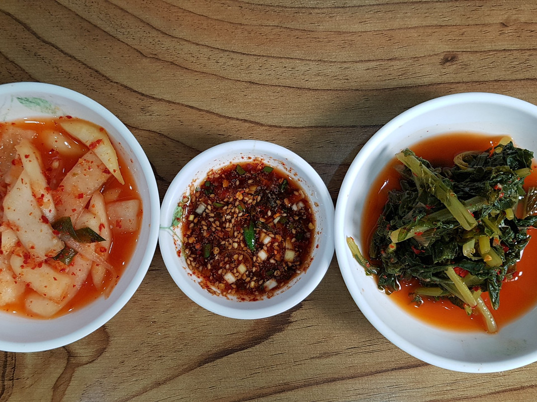 洪川郡餐馆和美食-Saenggok Buckwheat Noodles