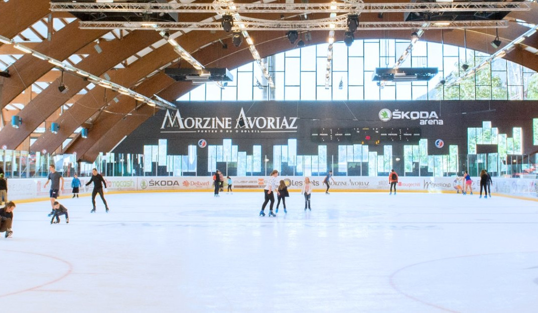 Skoda Arena Ice Skating Rink景点图片