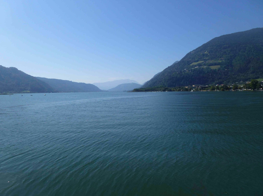 Ossiachersee Schifffahrt-菲拉赫必去景点