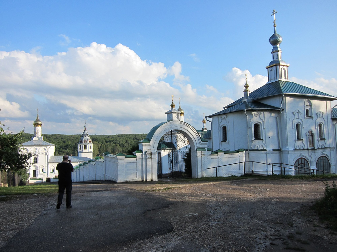 Assumption Kosmin Monastery-Nebyloye必去景点