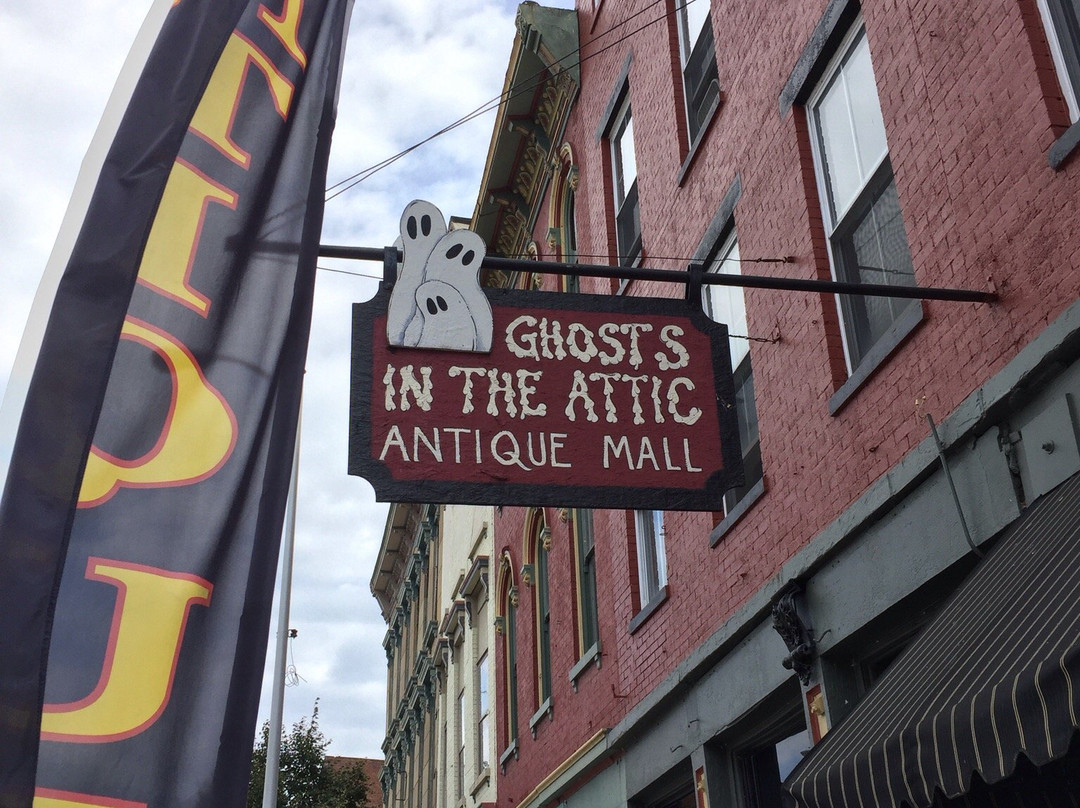 Ghosts in the Attic-朴茨茅斯必去景点