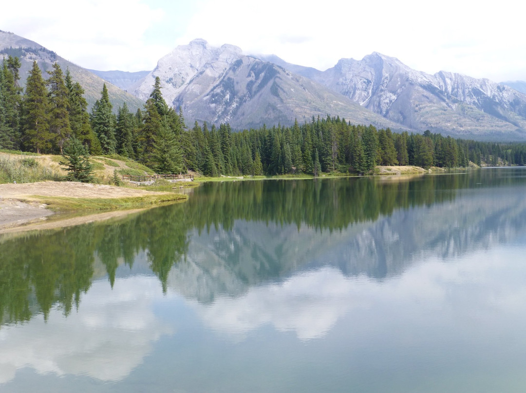 Johnson Lake-班夫必去景点