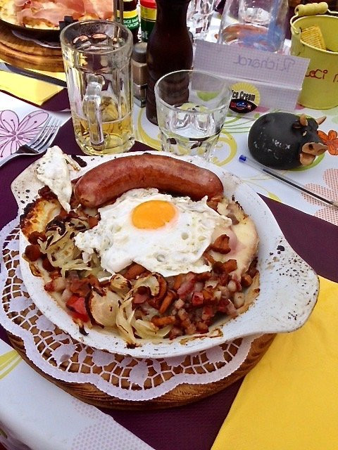 Bovernier餐馆和美食-Buvette du Plan de l'Au