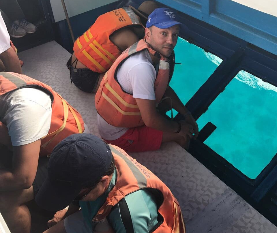 Bahía del Cove-圣安德烈斯岛必去景点