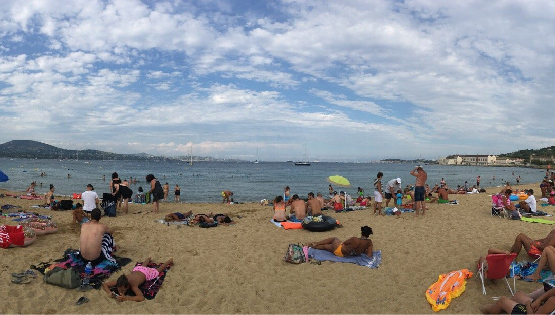 Plage des Marines-Cogolin必去景点