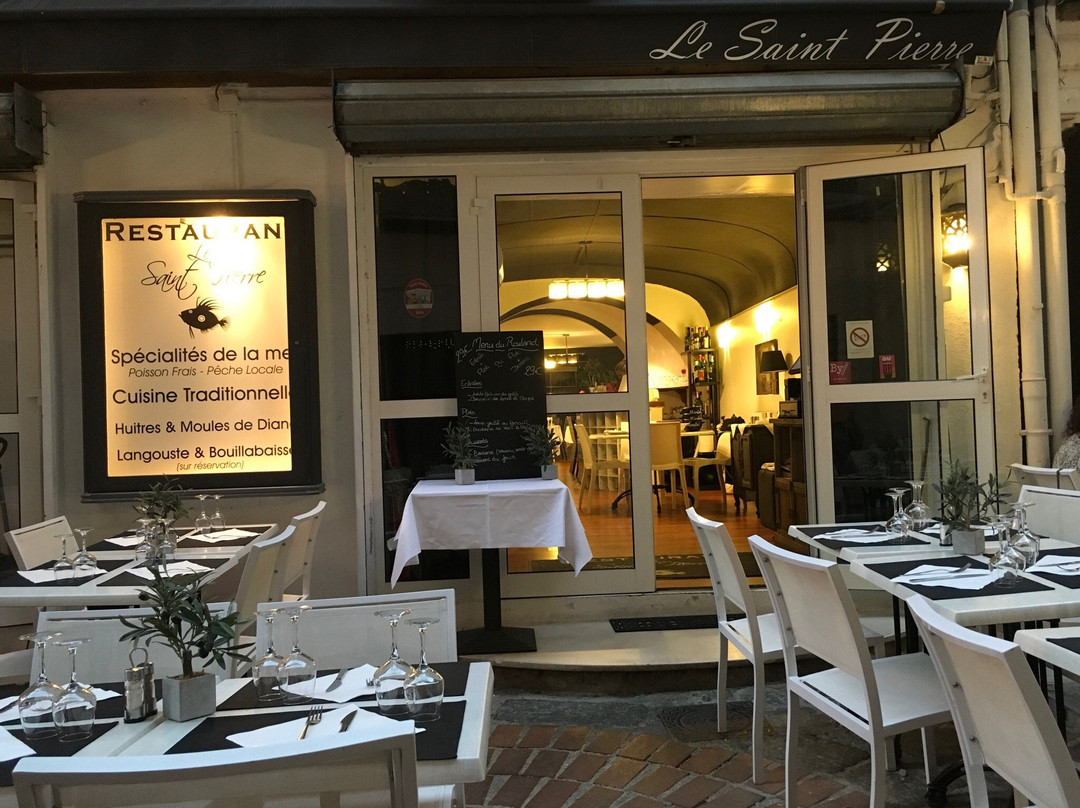 Le Saint Pierre