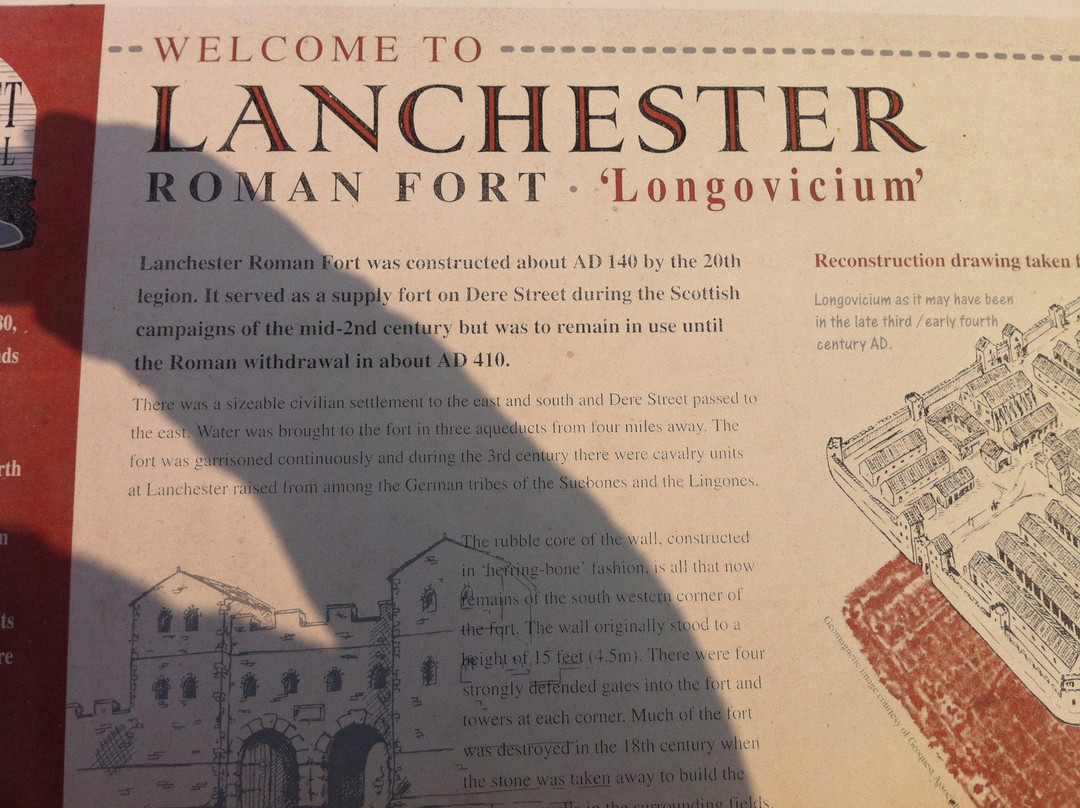 Lanchester Roman Fort-Lanchester必去景点