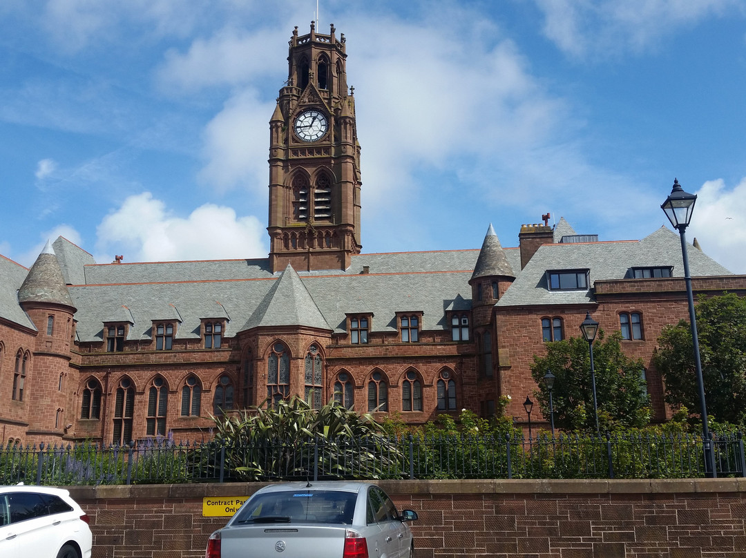 Barrow-in-Furness Town Hall景点图片