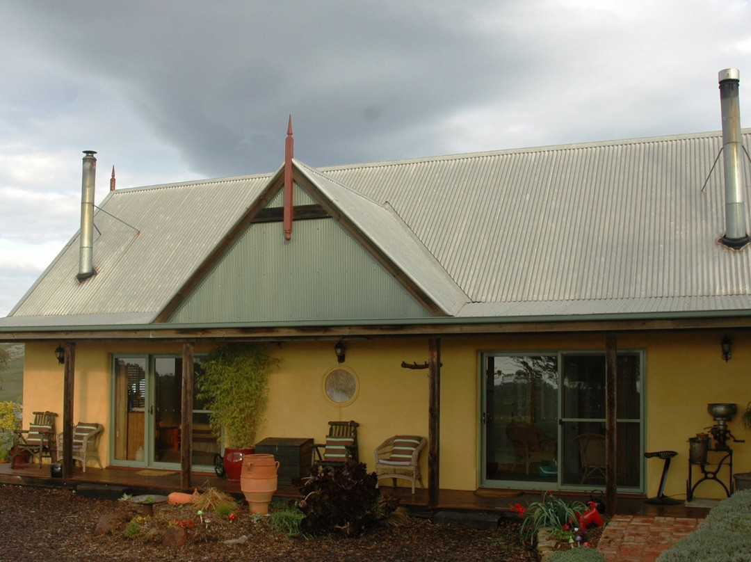 Kimbolton酒店住宿-MillDuck StrawBale B&B