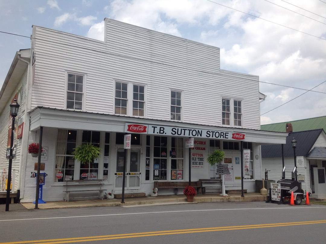 T.B. Sutton General Store-Granville必去景点