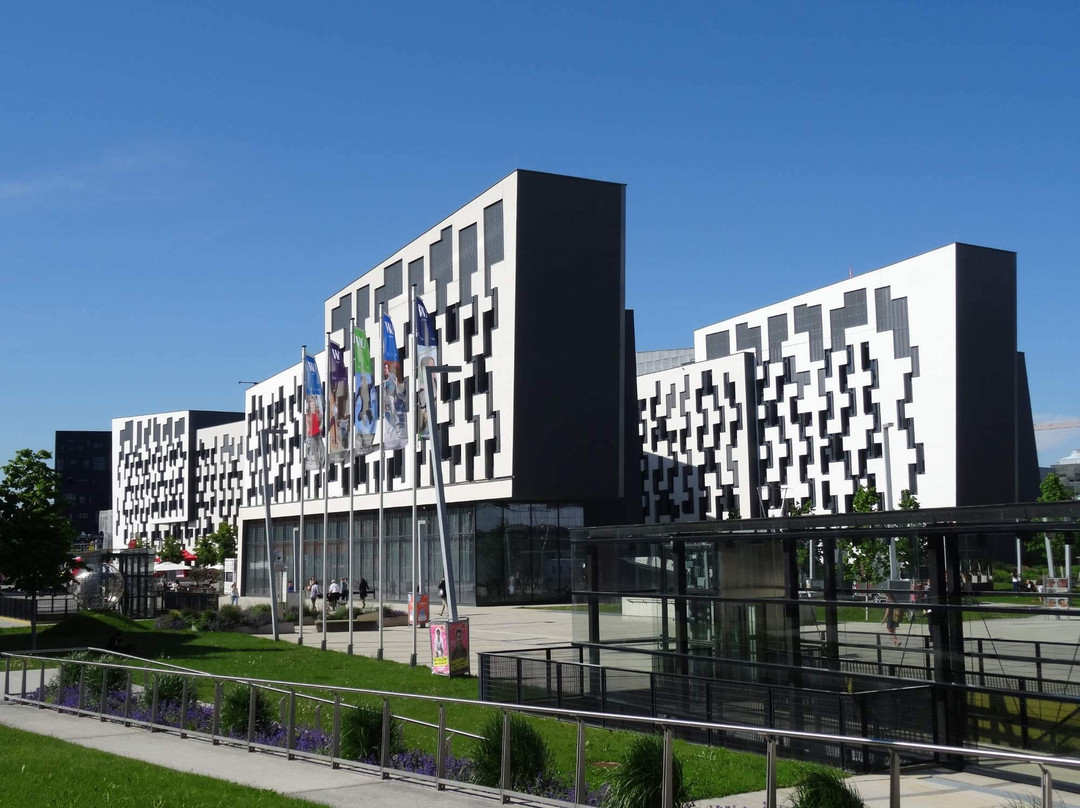 Vienna University of Economics and Business-维也纳必去景点