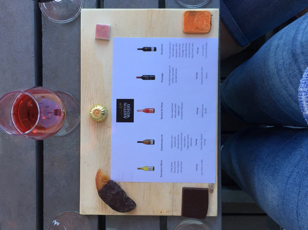 Ashton Winery-Ashton必去景点