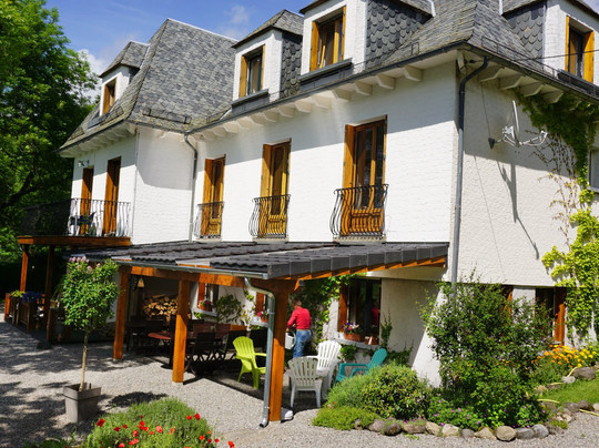 Valette酒店住宿-Logis Coquelicot