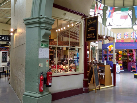 Bath Guildhall Market-巴斯必去景点