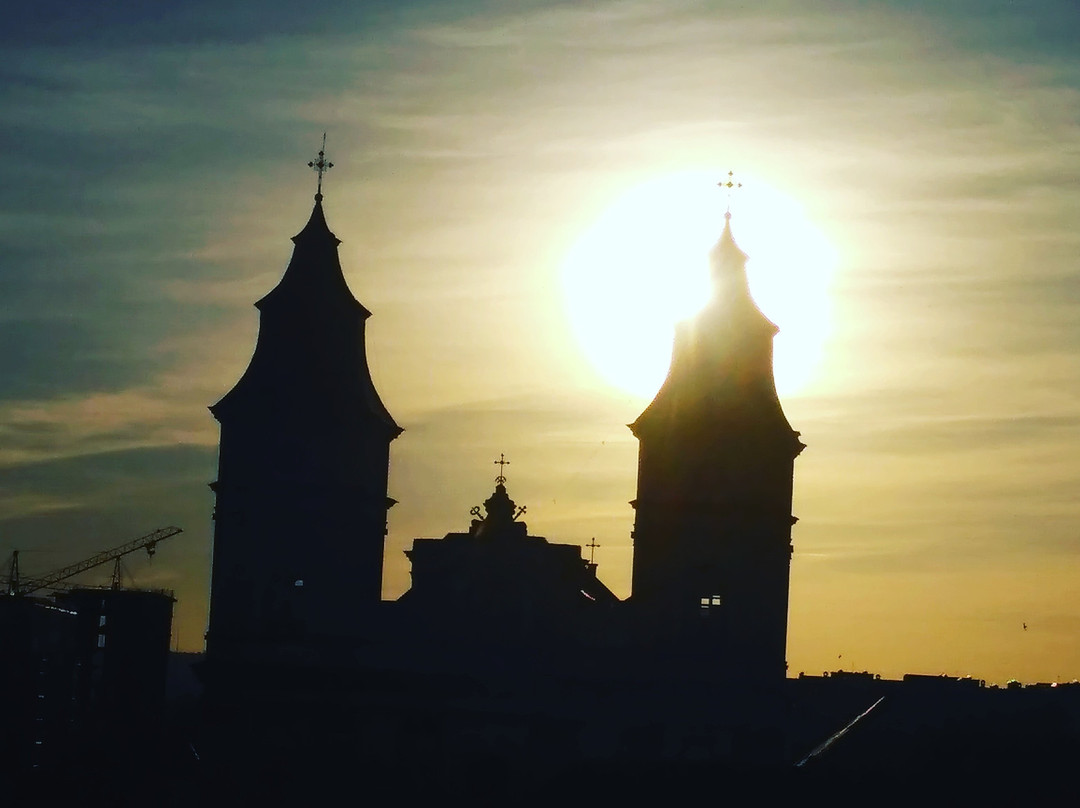 The Holy Resurrection Cathedral-Ivano-Frankivsk必去景点