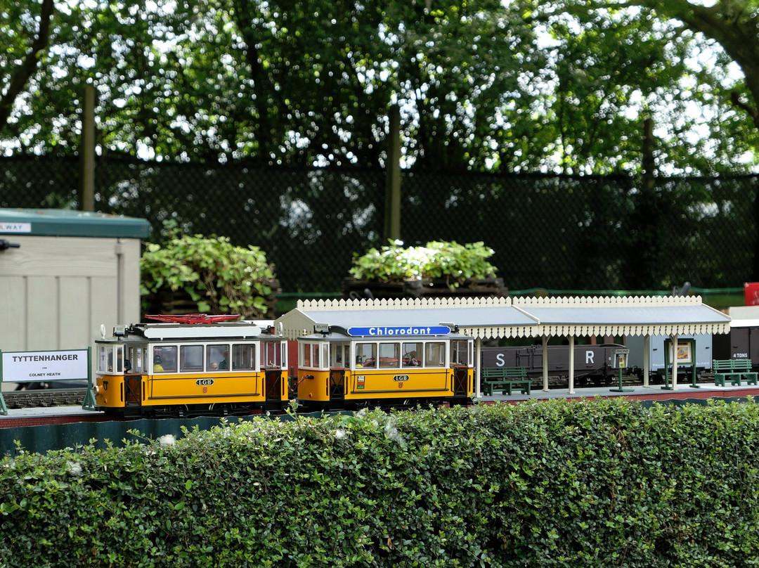 North London Society of Model Engineers-圣奥尔本斯必去景点