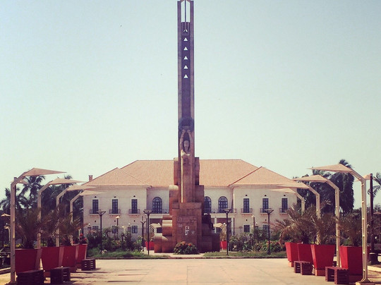 Presidential Palace-Bissau必去景点