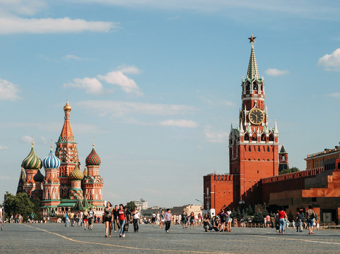 We Heart Moscow-莫斯科必去景点