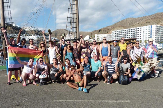 Official Gay & Lesbian Pirate Boatparty