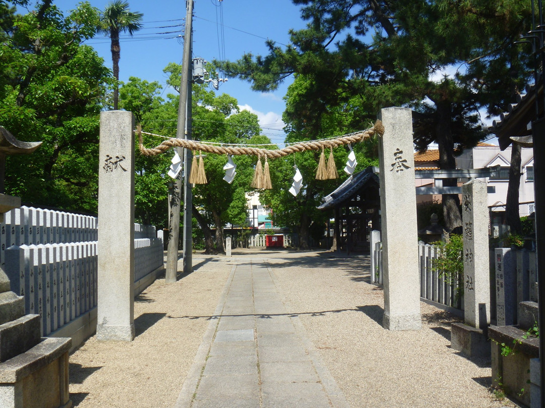 Shibagaki Shrine-松原市必去景点