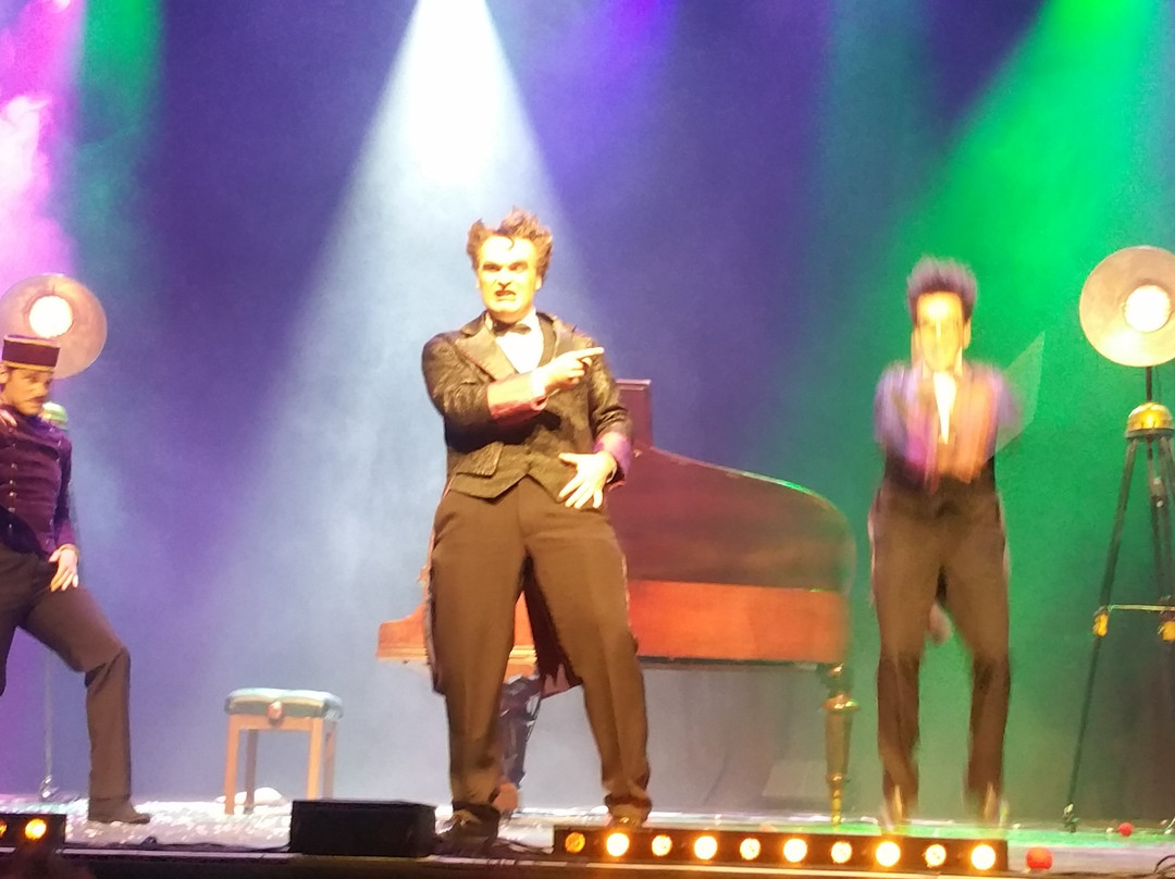 Palladium de Champéry Centre sportif et culturel-Champery必去景点