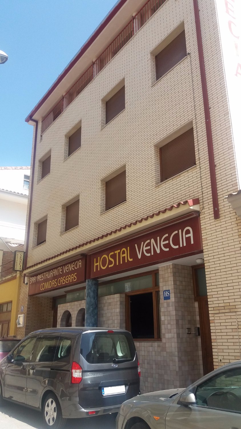 Hostal Venecia I-浴室