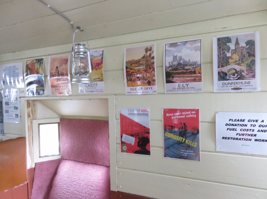 Lathalmond Railway Museum-丹弗姆林必去景点