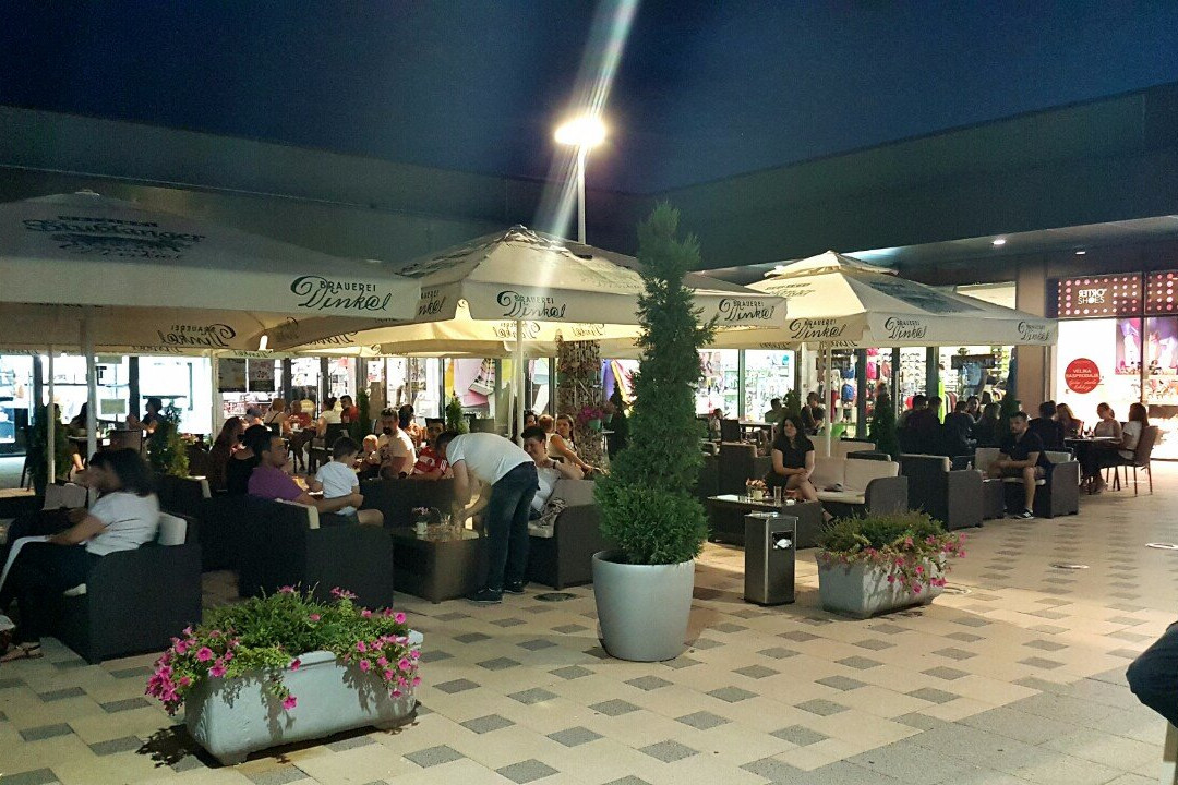 Park & Shop