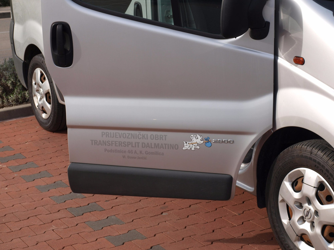 Transfersplit Dalmatino-Kastel Stafilic必去景点