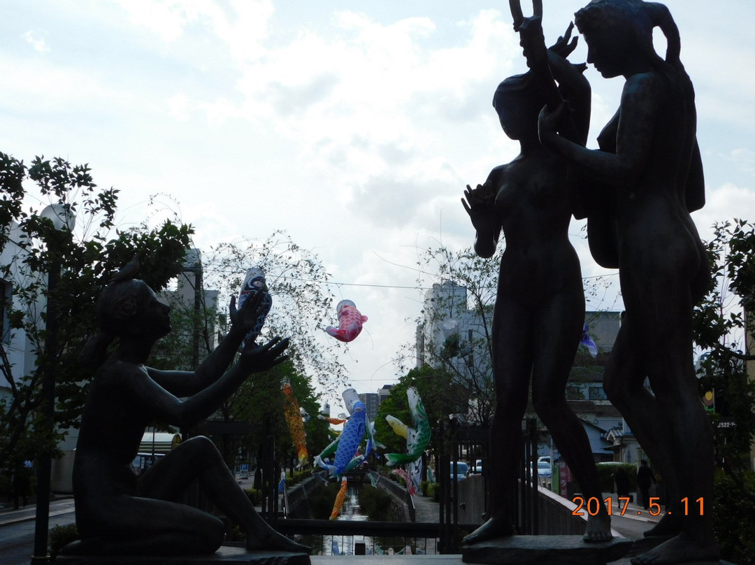 Hoshikawa Symbol Road-熊谷市必去景点