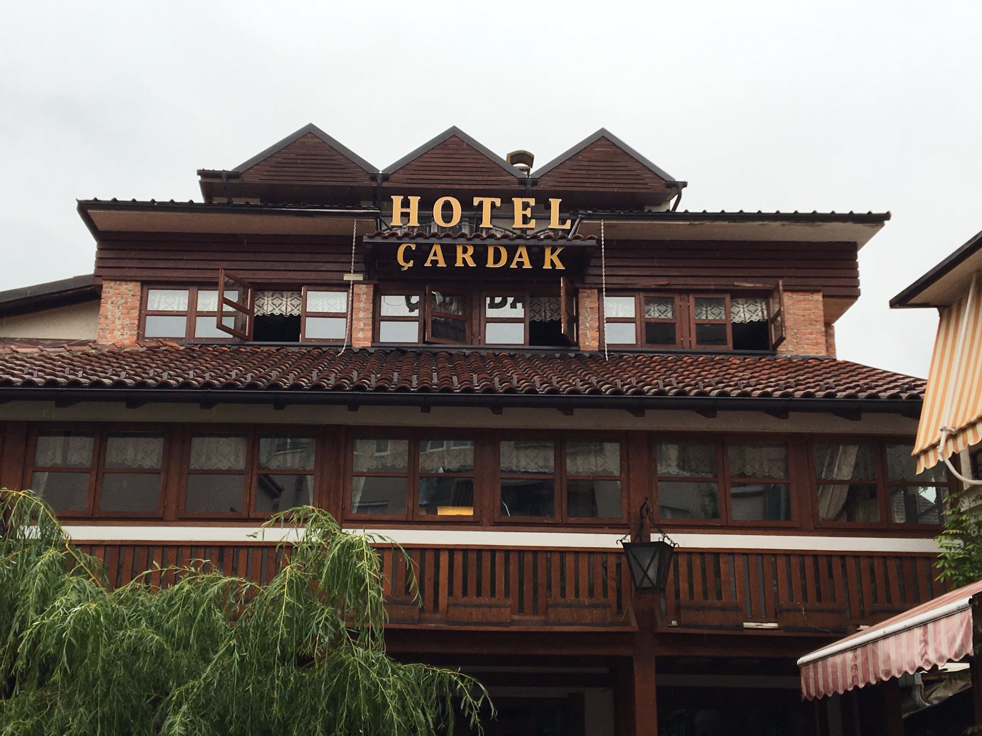 Hotel Cardak-浴室
