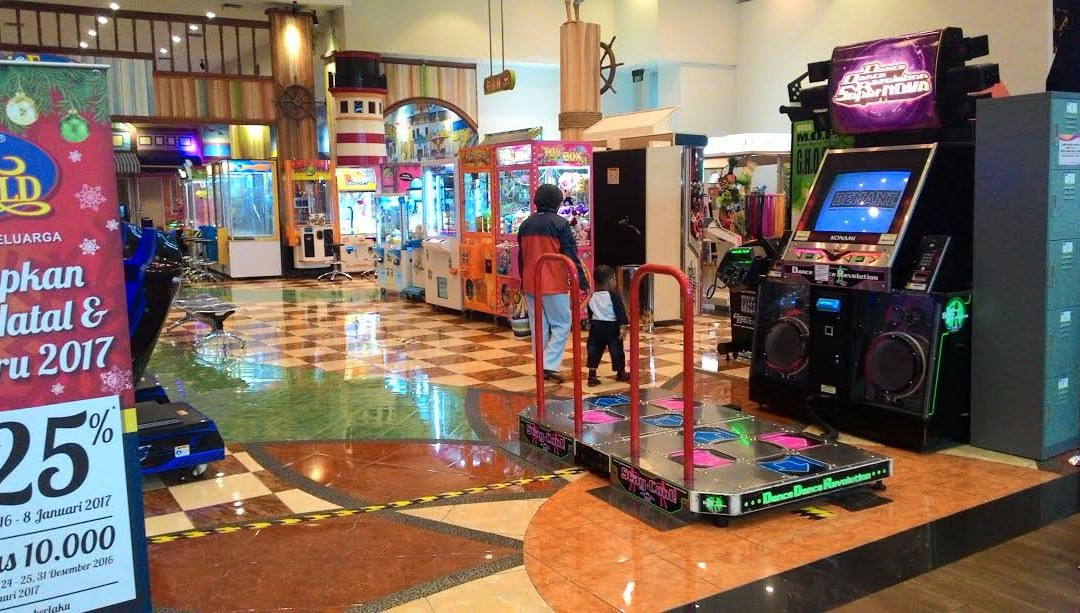 Teras Kota Mall BSD City-坦格朗必去景点