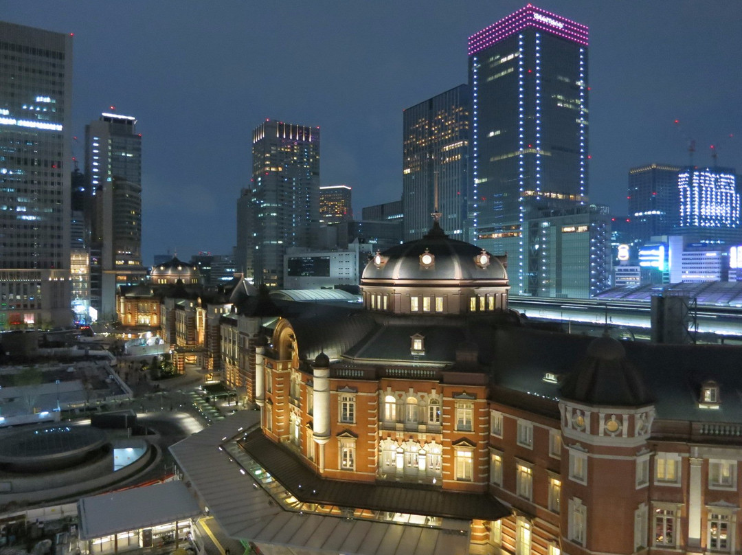 东京KITTE购物商城景点图片