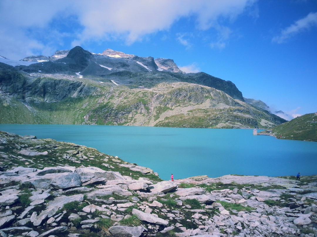 Weisssee Gletcherwelt