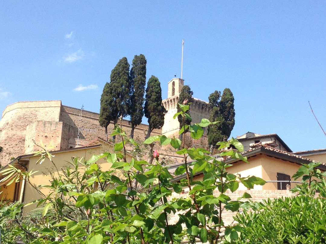 Rocca di Meldola景点图片