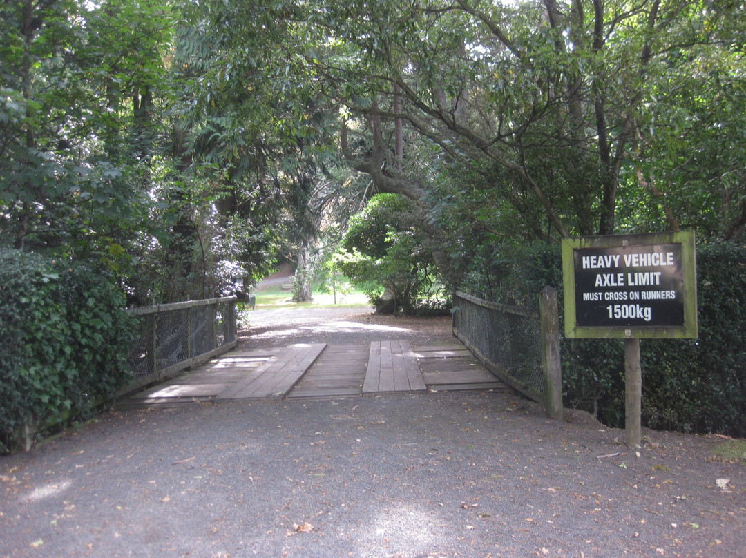 Chingford Park-但尼丁必去景点